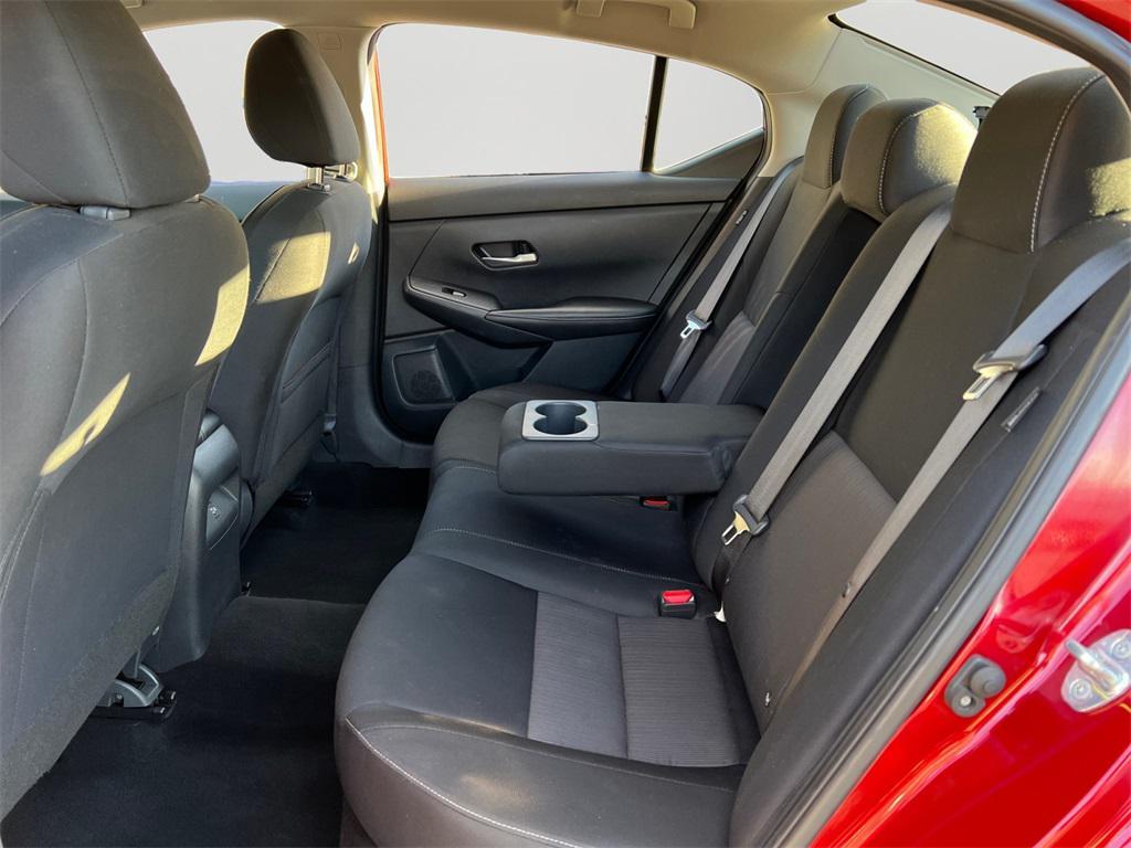 used 2022 Nissan Sentra car, priced at $17,540