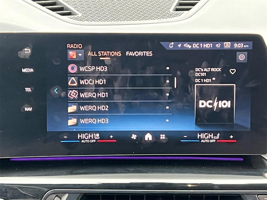 used 2024 BMW X1 car, priced at $34,924