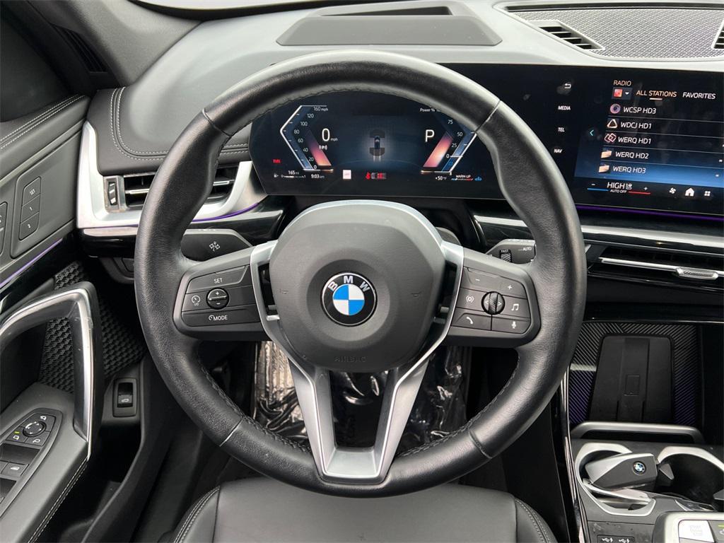 used 2024 BMW X1 car, priced at $34,924