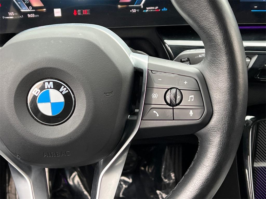 used 2024 BMW X1 car, priced at $34,924