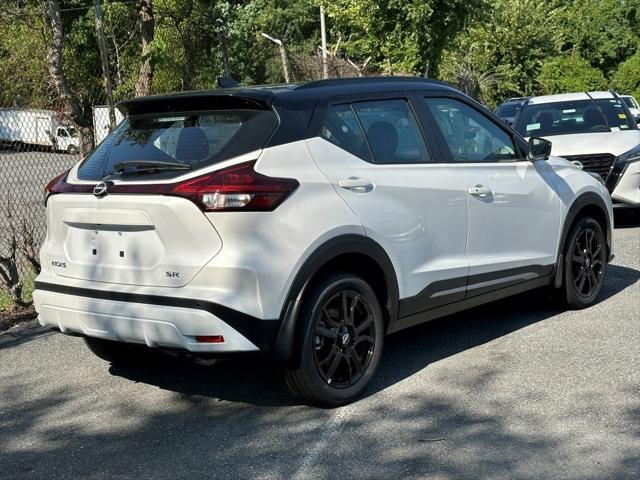 new 2024 Nissan Kicks car, priced at $23,522