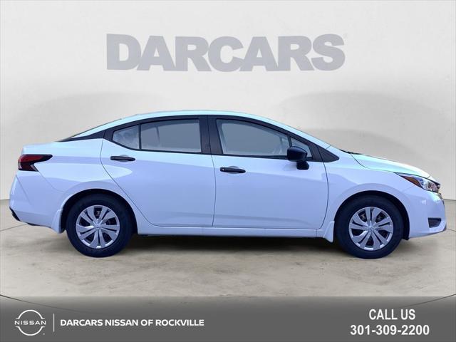 new 2025 Nissan Versa car, priced at $20,131