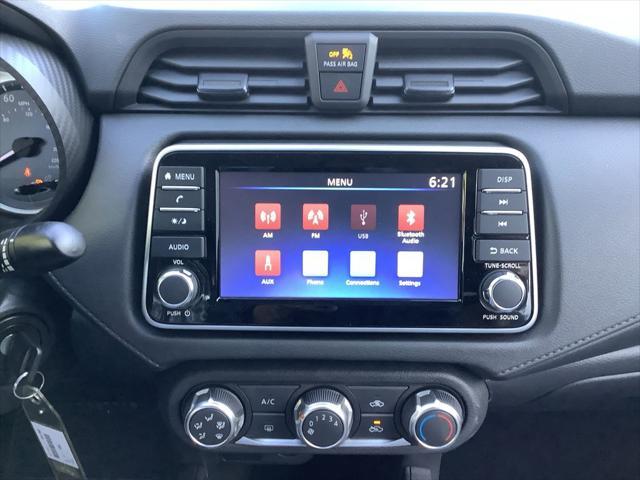 new 2025 Nissan Versa car, priced at $20,131