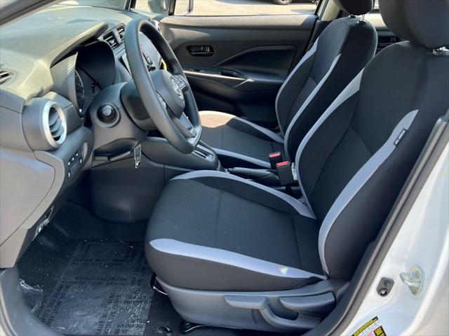new 2025 Nissan Versa car, priced at $18,930