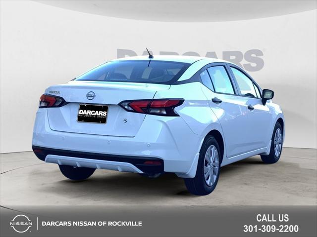 new 2025 Nissan Versa car, priced at $20,131