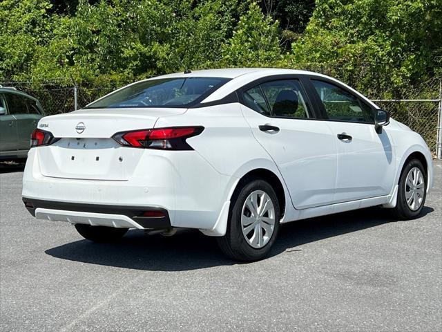 new 2025 Nissan Versa car, priced at $18,930