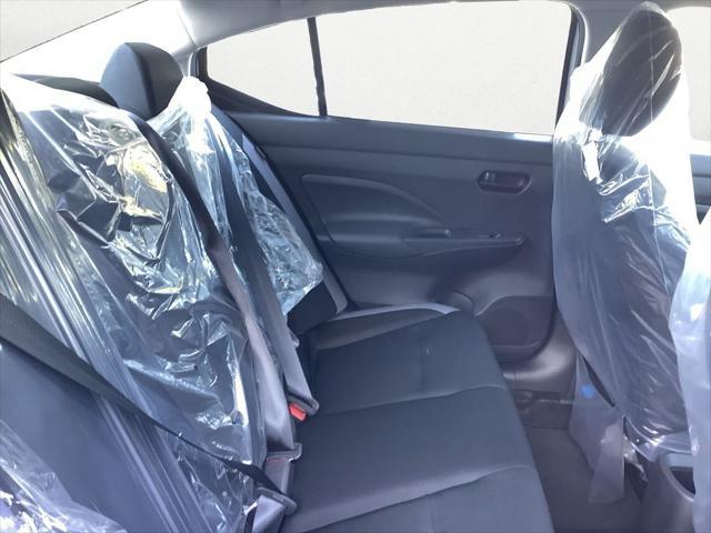 new 2025 Nissan Versa car, priced at $20,131