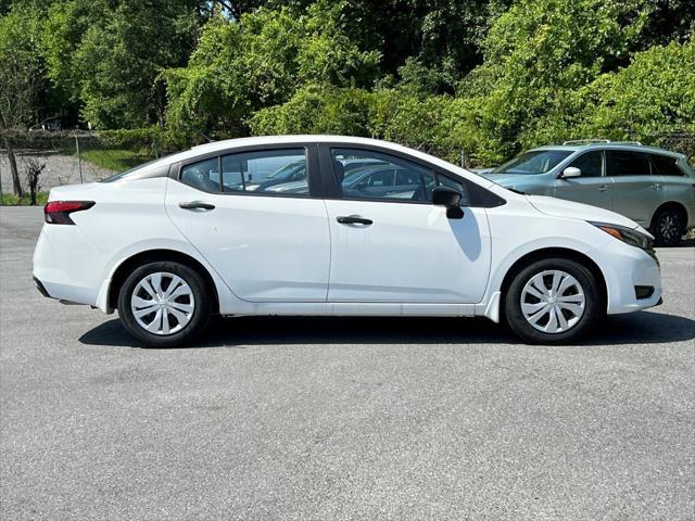new 2025 Nissan Versa car, priced at $18,930