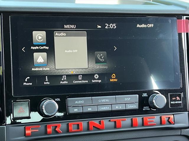 new 2025 Nissan Frontier car, priced at $42,440