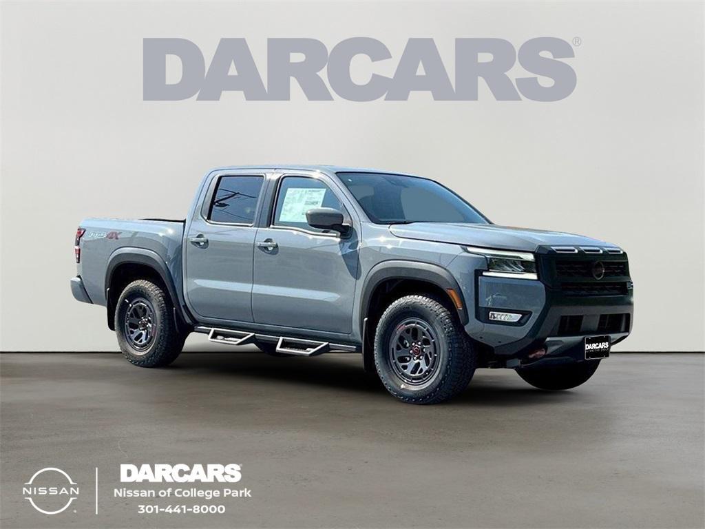 new 2025 Nissan Frontier car, priced at $39,940