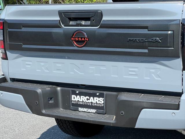 new 2025 Nissan Frontier car, priced at $42,440