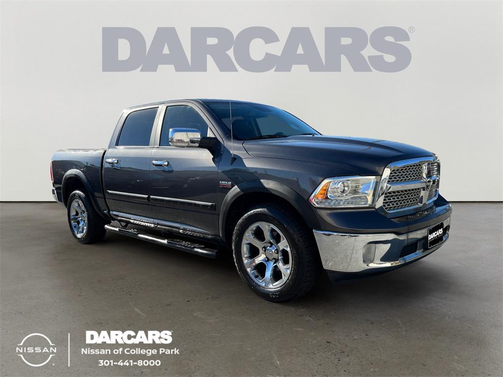 used 2018 Ram 1500 car, priced at $28,358