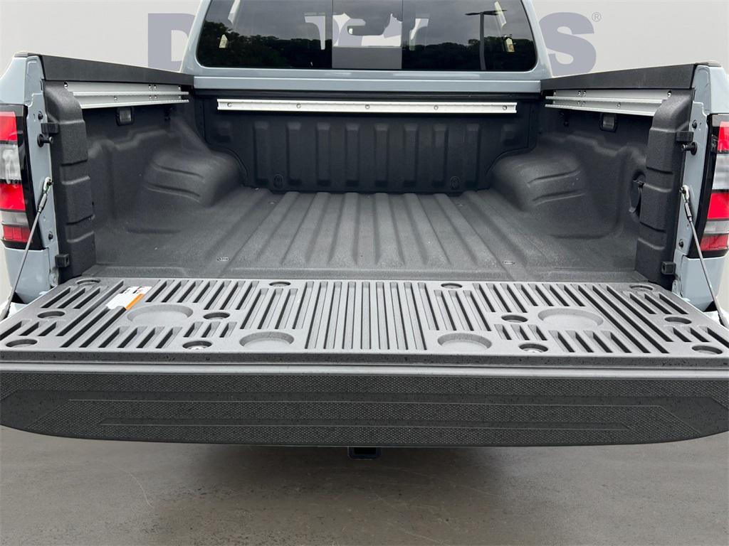 new 2026 Nissan Frontier car, priced at $47,665