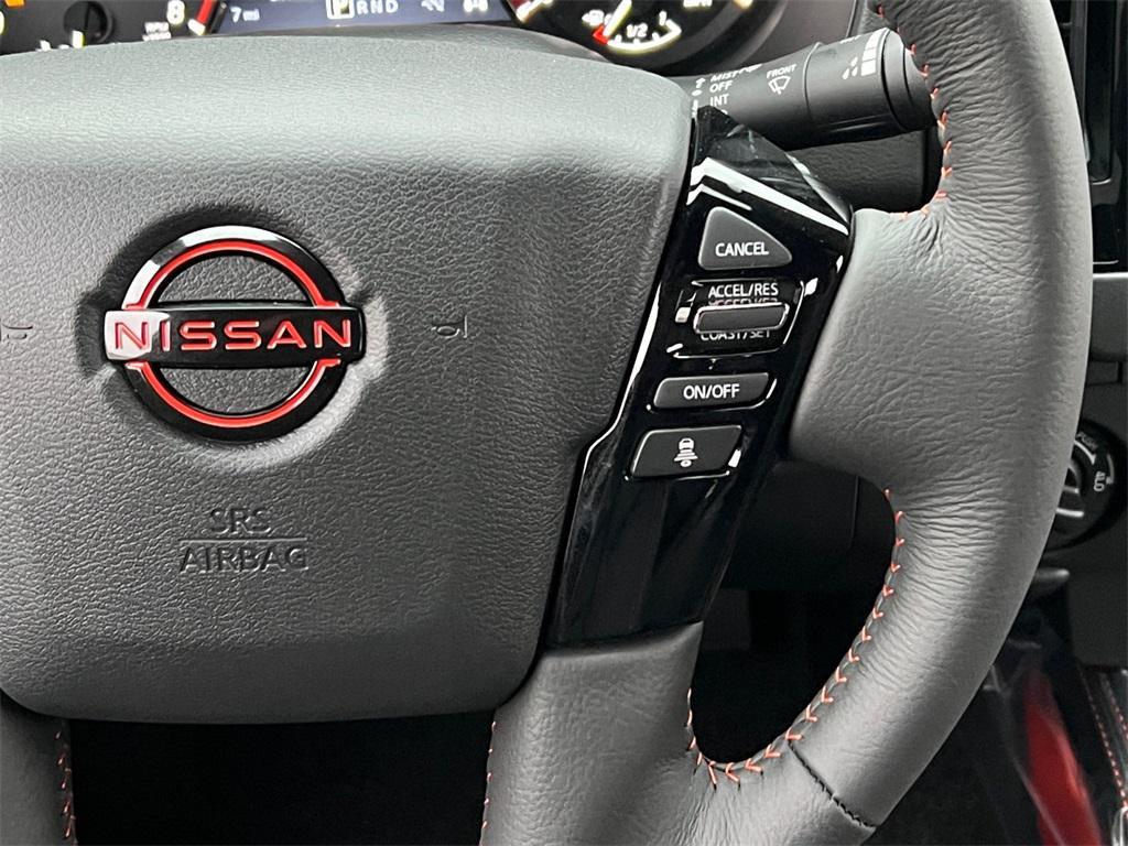 new 2026 Nissan Frontier car, priced at $47,665