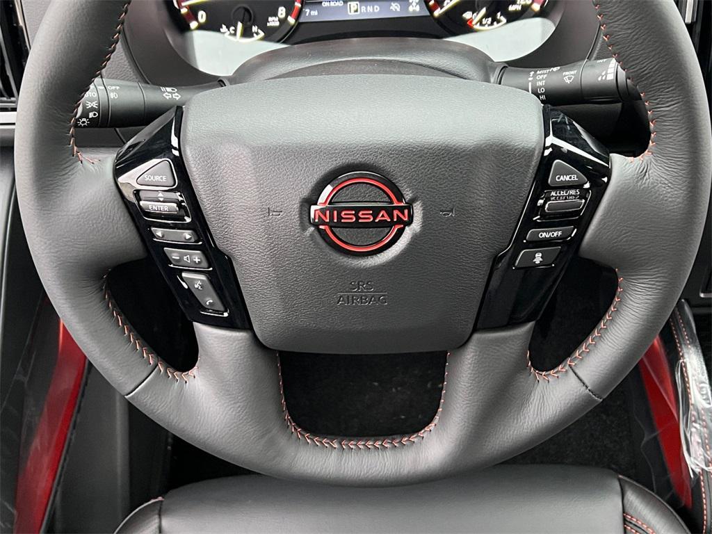 new 2026 Nissan Frontier car, priced at $47,665
