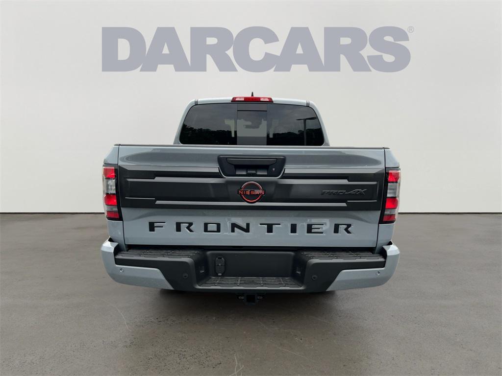 new 2026 Nissan Frontier car, priced at $47,665
