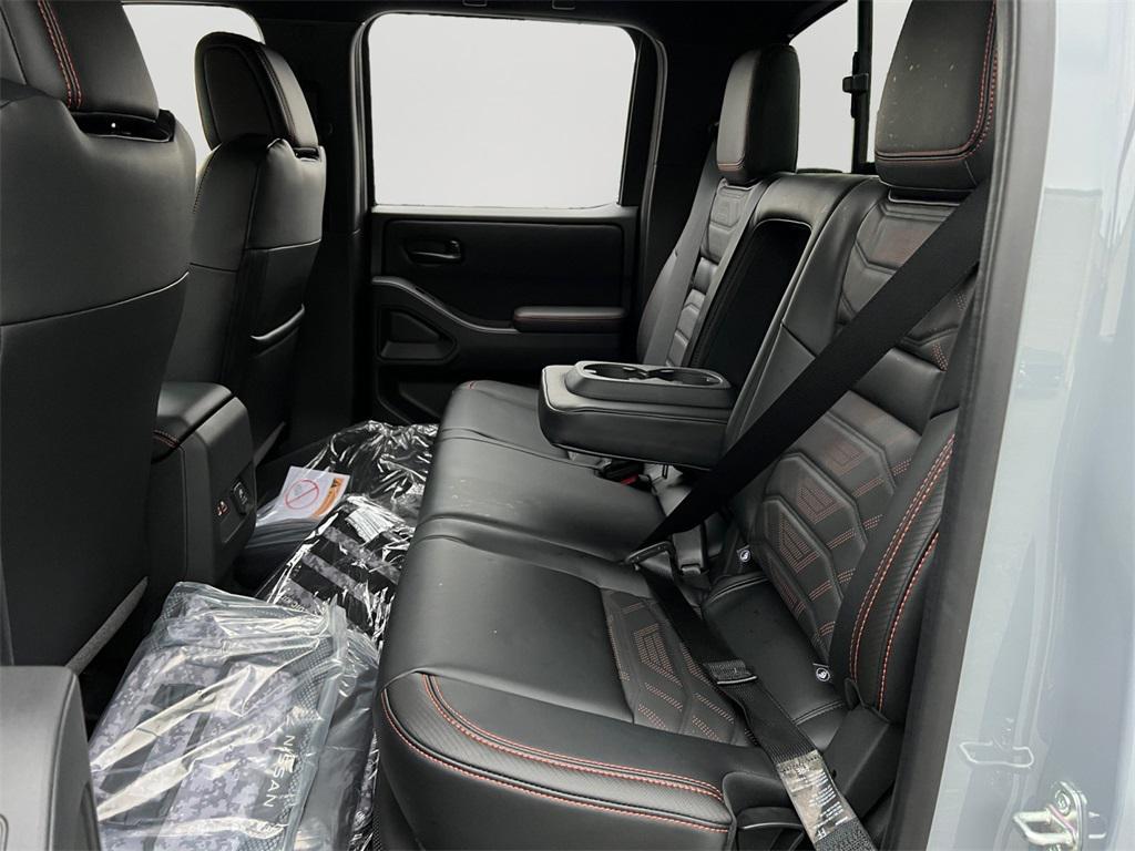 new 2026 Nissan Frontier car, priced at $47,665