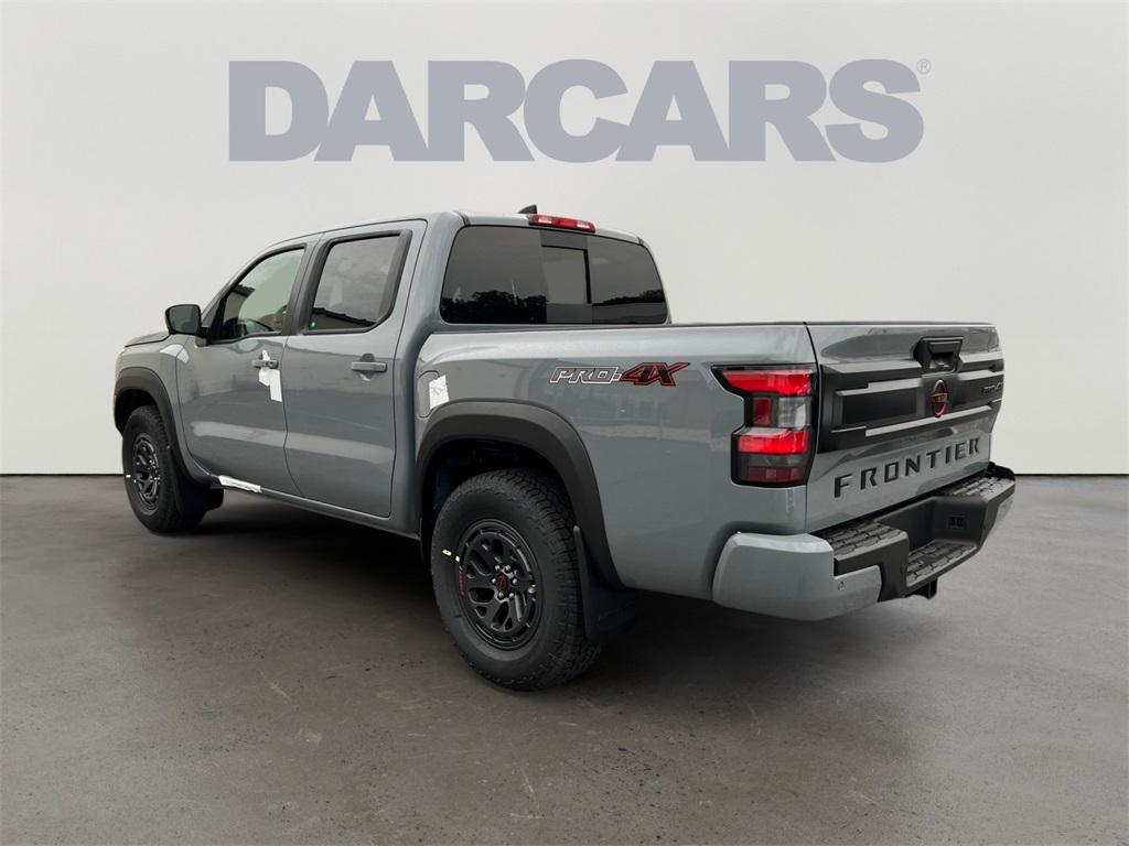 new 2026 Nissan Frontier car, priced at $47,665