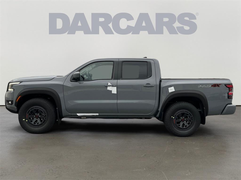 new 2026 Nissan Frontier car, priced at $47,665