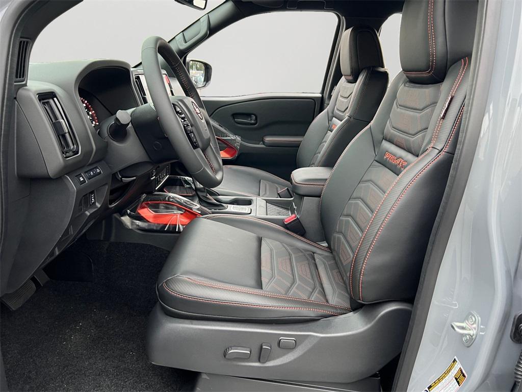 new 2026 Nissan Frontier car, priced at $47,665