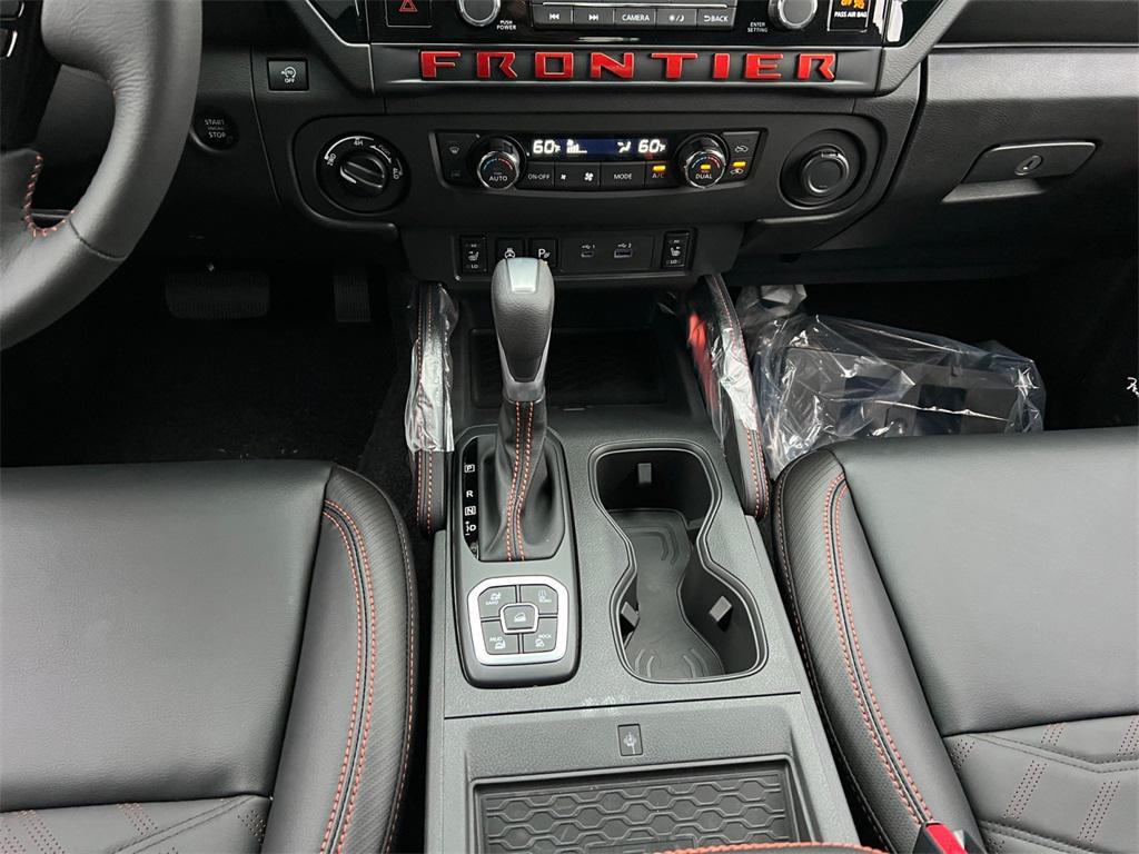 new 2026 Nissan Frontier car, priced at $47,665