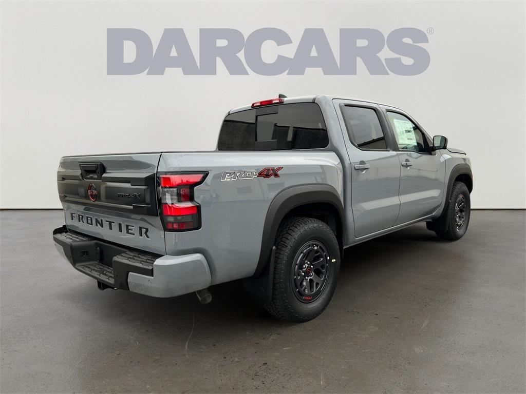 new 2026 Nissan Frontier car, priced at $47,665