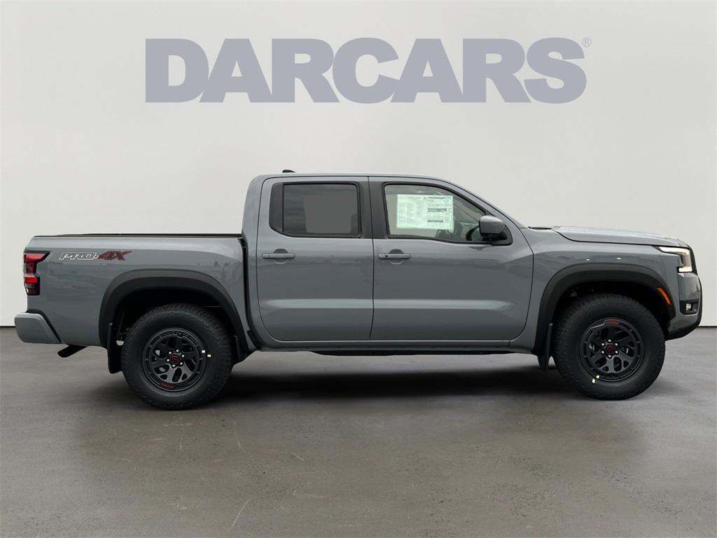 new 2026 Nissan Frontier car, priced at $47,665