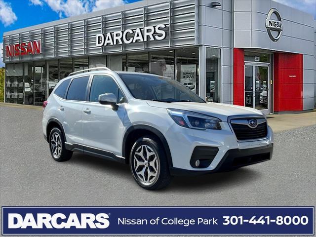 used 2021 Subaru Forester car, priced at $24,489