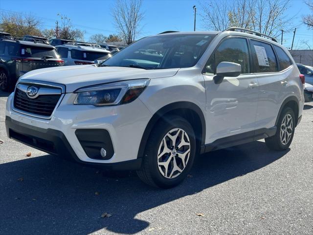 used 2021 Subaru Forester car, priced at $24,489