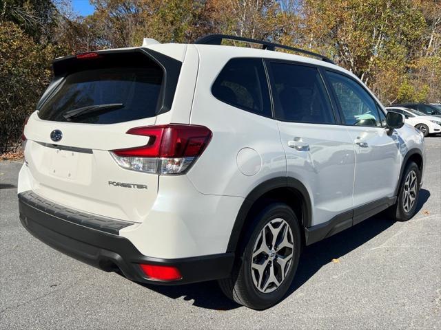 used 2021 Subaru Forester car, priced at $24,489