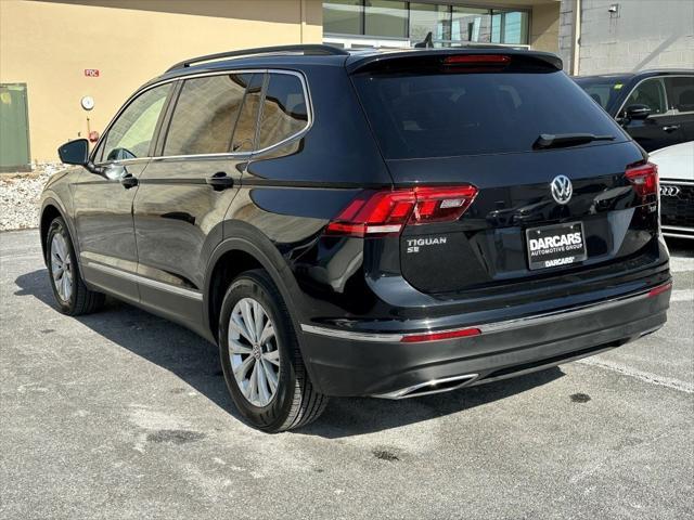 used 2018 Volkswagen Tiguan car, priced at $14,699