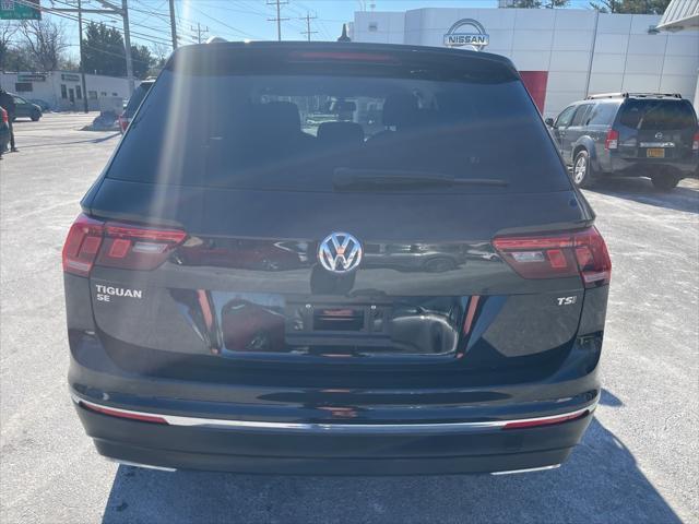 used 2018 Volkswagen Tiguan car, priced at $16,129