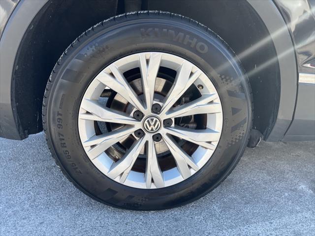 used 2018 Volkswagen Tiguan car, priced at $16,129