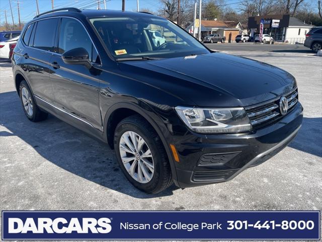 used 2018 Volkswagen Tiguan car, priced at $16,129