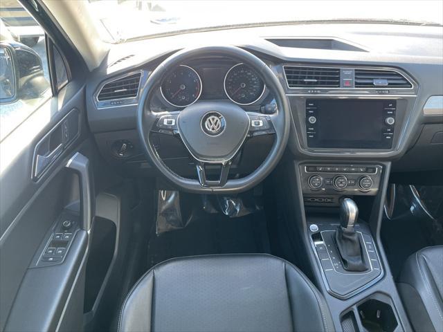 used 2018 Volkswagen Tiguan car, priced at $16,129