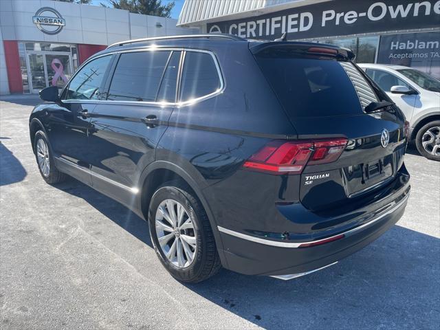 used 2018 Volkswagen Tiguan car, priced at $16,129