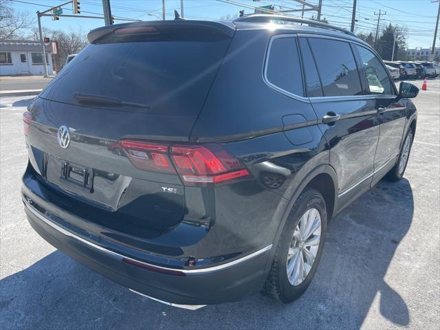 used 2018 Volkswagen Tiguan car, priced at $16,129