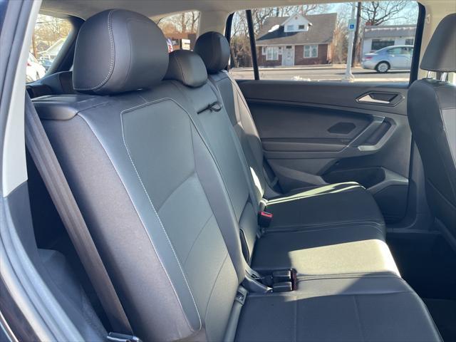 used 2018 Volkswagen Tiguan car, priced at $16,129