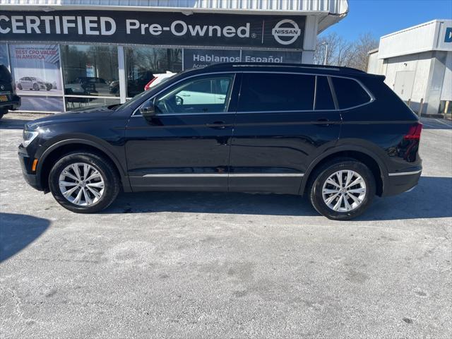 used 2018 Volkswagen Tiguan car, priced at $16,129