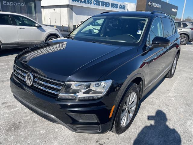 used 2018 Volkswagen Tiguan car, priced at $16,129