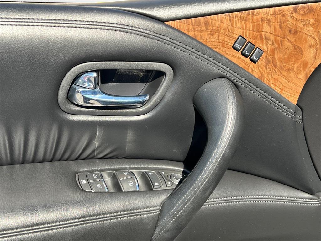 used 2023 Nissan Armada car, priced at $34,900