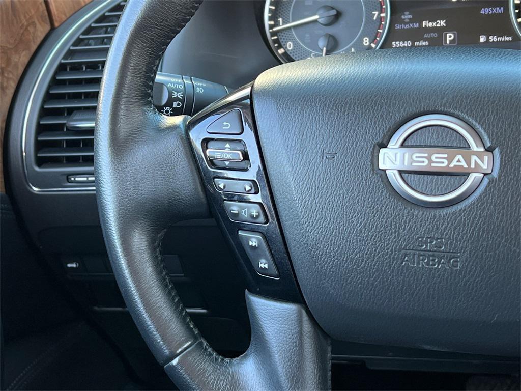 used 2023 Nissan Armada car, priced at $34,900
