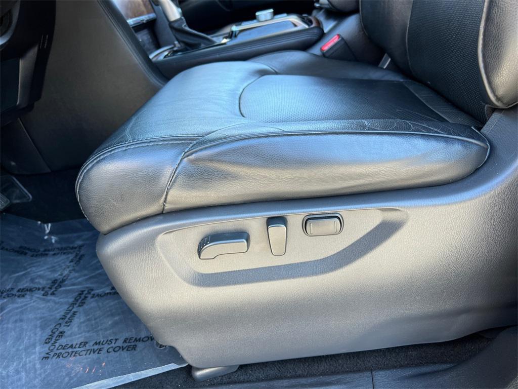 used 2023 Nissan Armada car, priced at $34,900