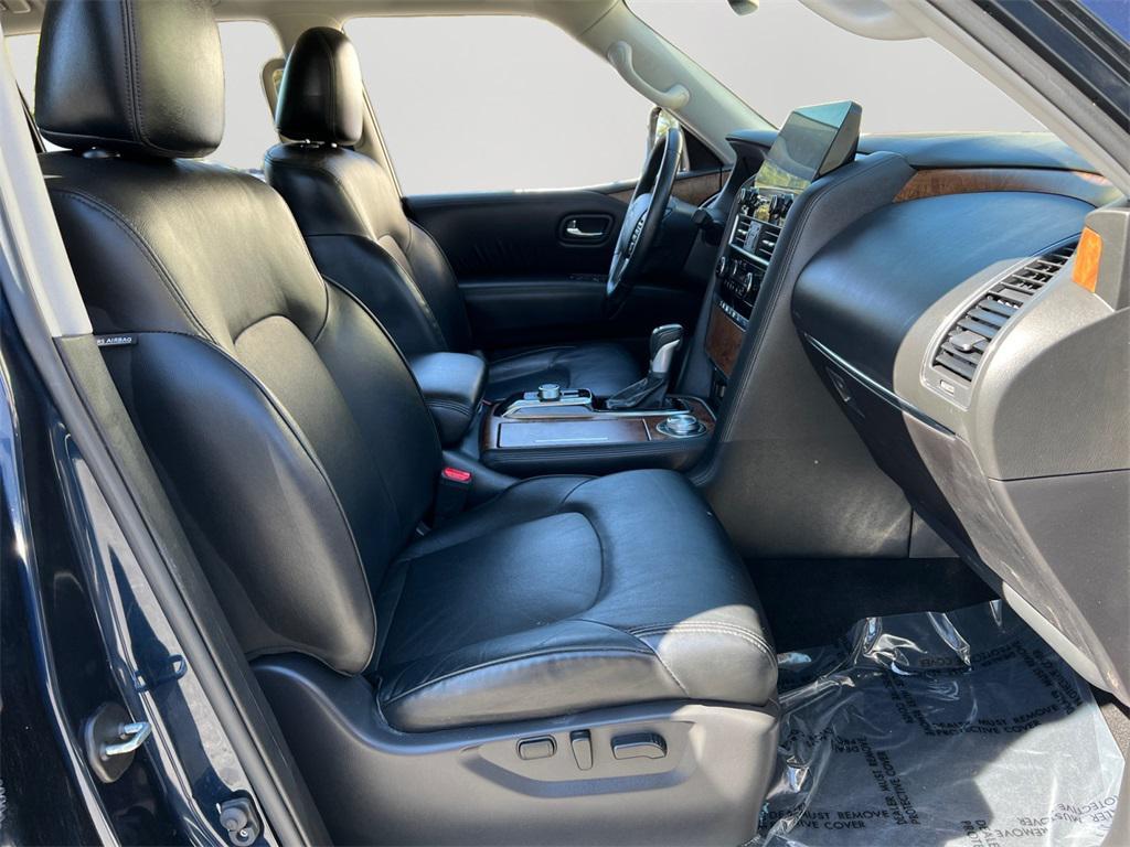 used 2023 Nissan Armada car, priced at $34,900