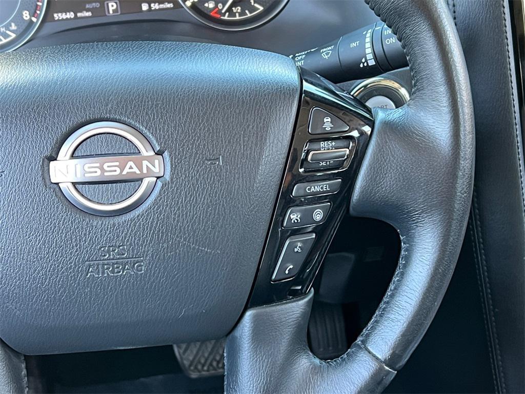 used 2023 Nissan Armada car, priced at $34,900