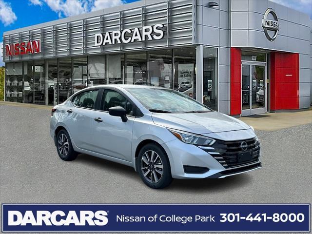 new 2024 Nissan Versa car, priced at $18,599