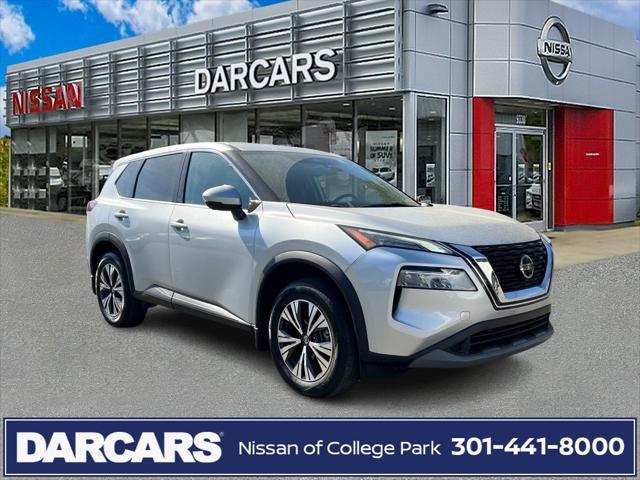 used 2021 Nissan Rogue car, priced at $23,170