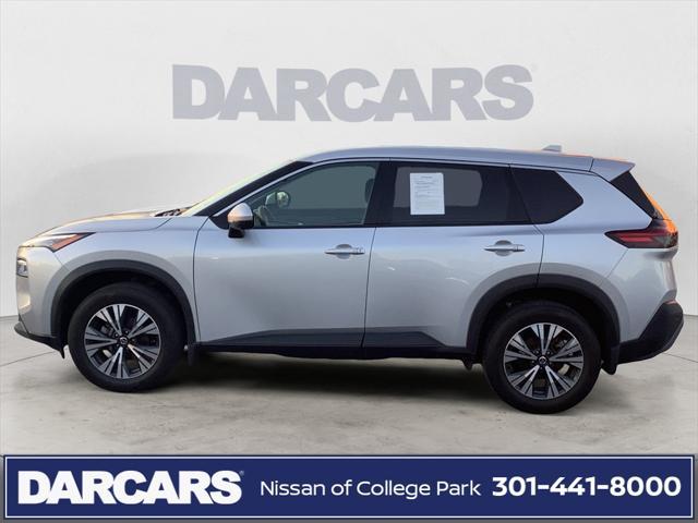 used 2021 Nissan Rogue car, priced at $23,447