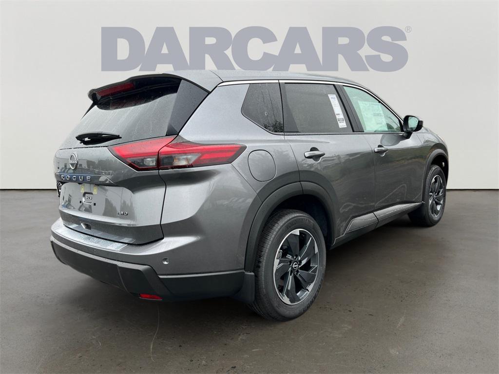 new 2026 Nissan Rogue car, priced at $30,550