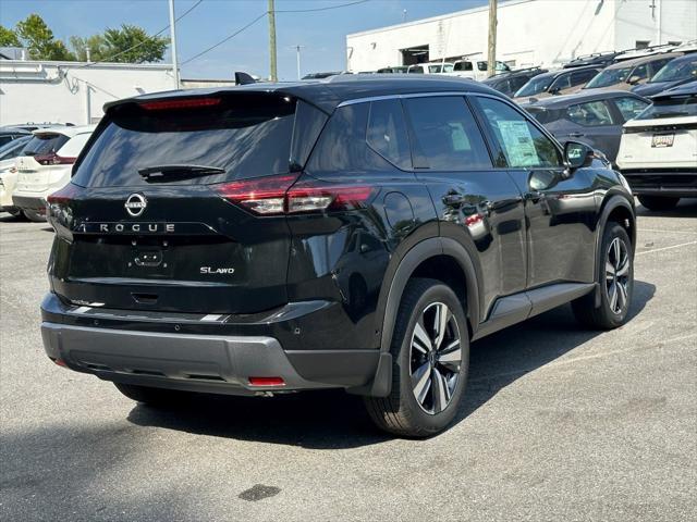 new 2024 Nissan Rogue car, priced at $34,870